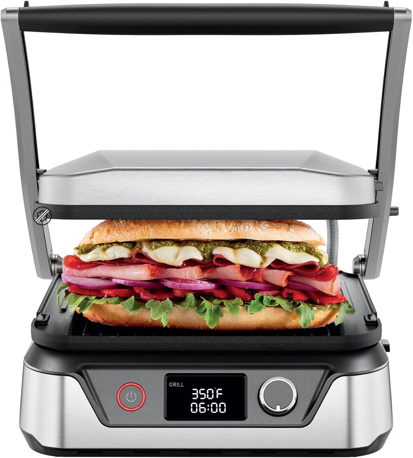 Chefman 5-in-1 Digital Panini Press